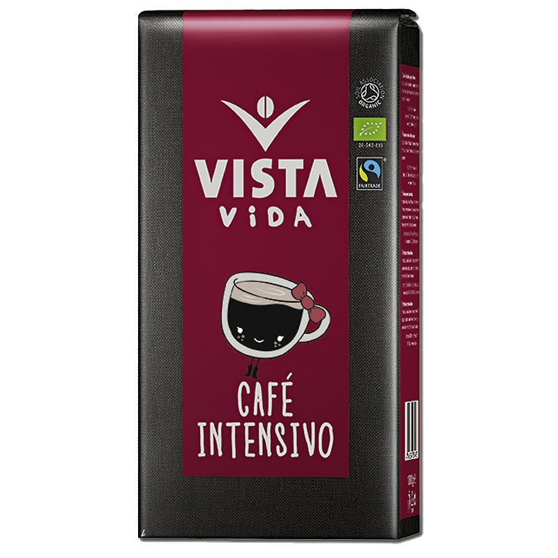 Кофе в зернах VISTA BIO FT Cafe Crème extenso