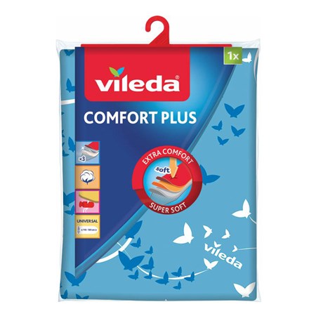 Сменный чехол для гладильной доски Vileda Comfort Plus