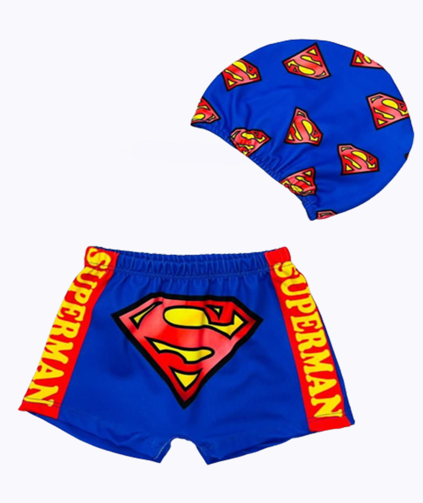Плавки с шапочкой SUPERMAN